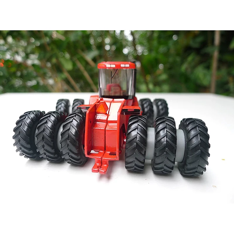 ERTL Diecast escala 1:64 STX375 Tractor de 12 ruedas aleación vehículo agrícola modelo colección recuerdo exhibición adornos vehículo regalo