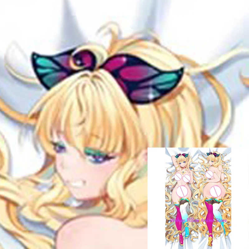 

Dakimakura Anime Pillow Cover Hylia Double Sided Print Life-size Halloween Decoration