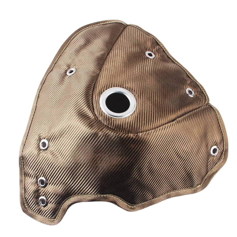 Titanium Turbo Blanket Heat Shield For BMW Mini N14 N18 Cooper S R55 R56 1.6T