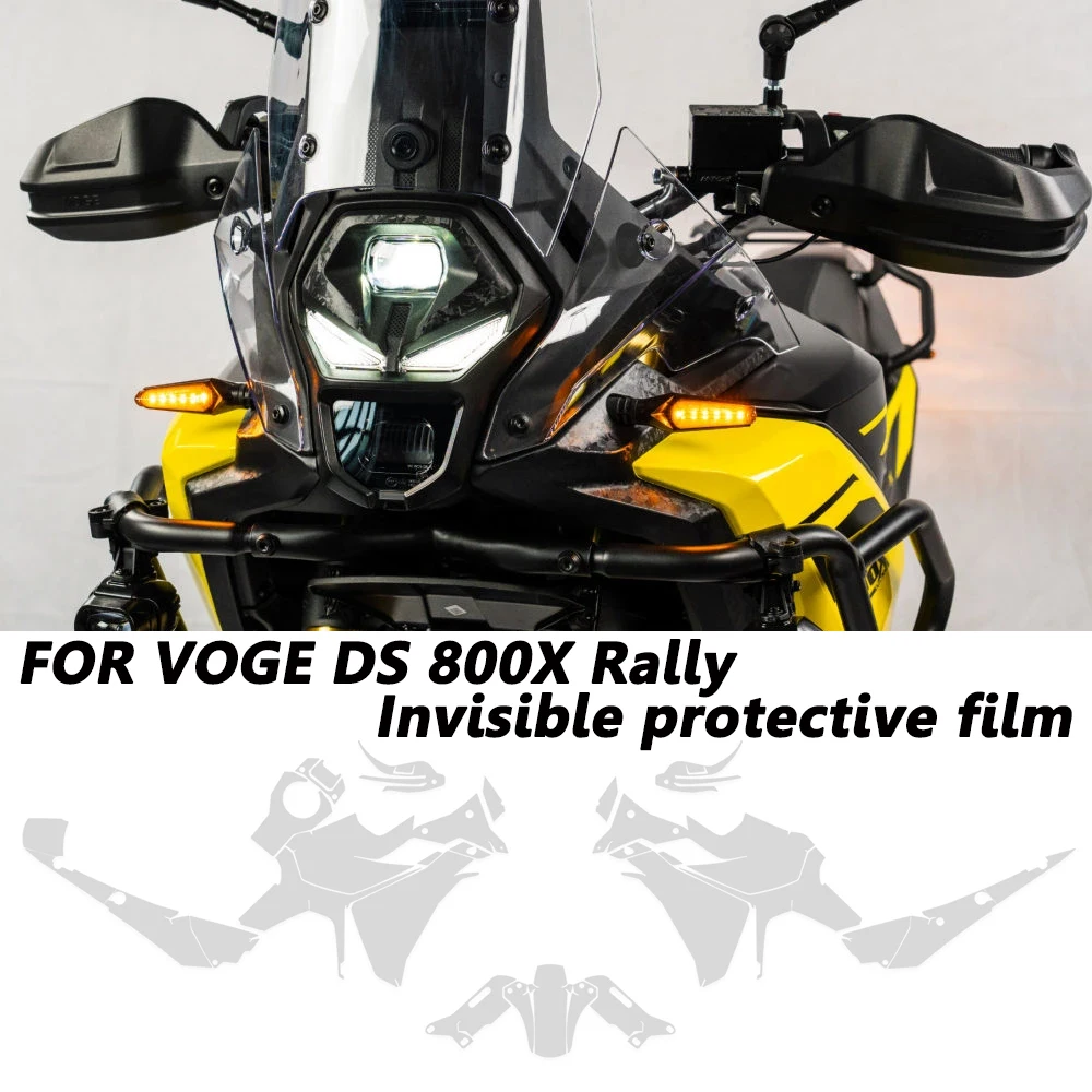 

DS800X RALLY PPF Invisible protective film for LONCIN VOGE DS 800X Rally Transparent car cover Scratch resistant protective film
