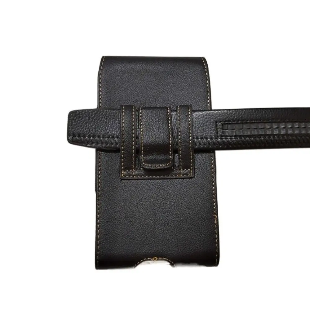 Lederhülle Handy-Gürteltasche Wasserdichte Handy-Gürtelclip-Tasche Universelle Gürtelclip-Handytasche zum Aufhängen – Detail 4