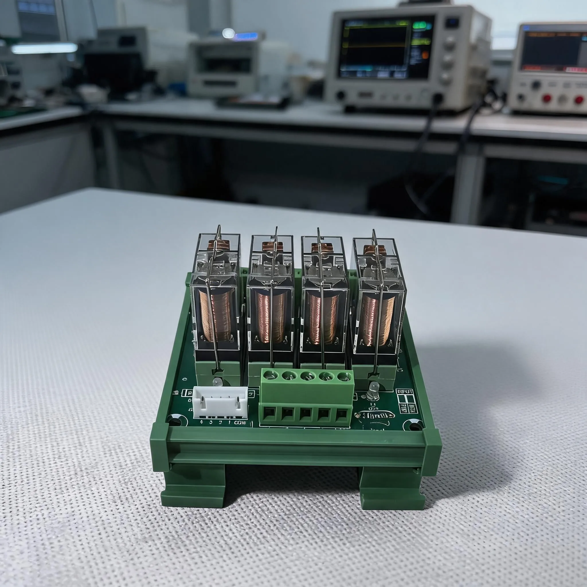 4-channel-relay-module-dc12v-kp-4l-24v-b-suitable-for-din-rail-mounting-high-load-capacity-handles-up-to-16a-rated-load
