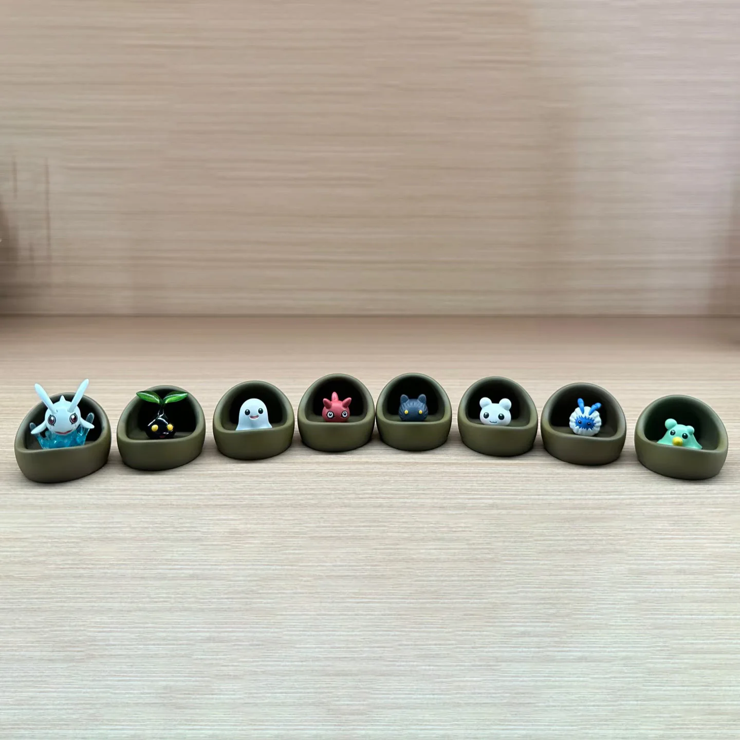 1-3 سنتيمتر أنيمي ديجمون مغامرة الشكل غابومون بيوكومون كورومون موتشيمون توكومون بلطمون عمل أرقام جمع نموذج اللعب هدية