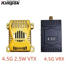4.5Ghz 20Km Fpv Vtx 4.5g 2.5W Aerial Video Transmitter and Receiver Vrx for Long Range Transmission