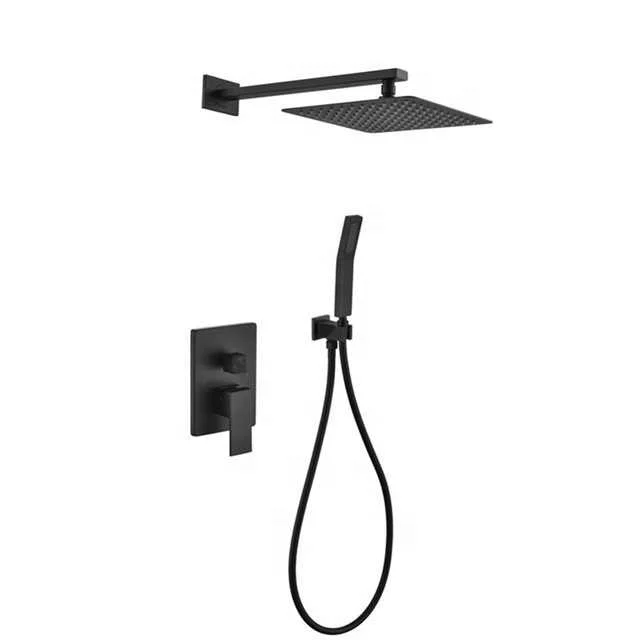 

Wholesale of Embedded Top Shower Heads and Showers for Household Bathrooms