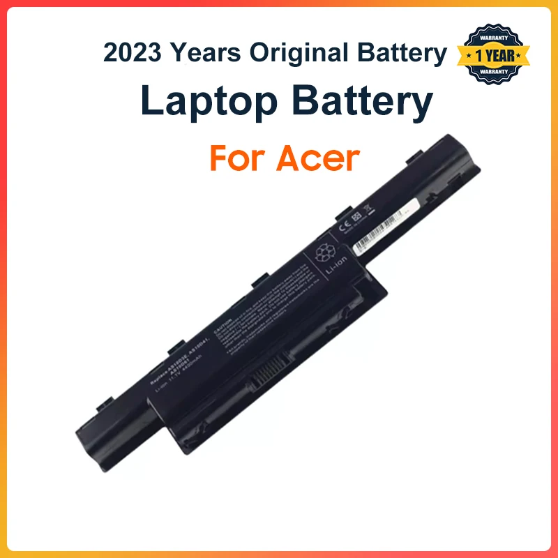 

New Laptop Battery For Acer 4741G 5741 AS10D31 AS10D41 AS10D51 AS10D61 AS10D71 AS10D73 AS10D75 AS10D3E AS10D5E AS10D81