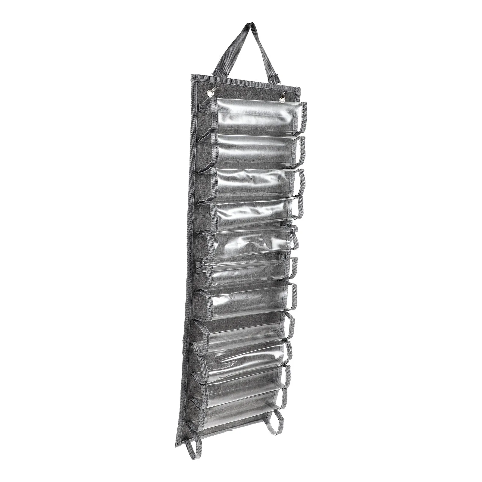 

1pc Roller Door Hanging Bag Vinyl Roll Holder Organizer Rack Craft Room Storage Caddy Tidy Waterproof Oxford Cloth