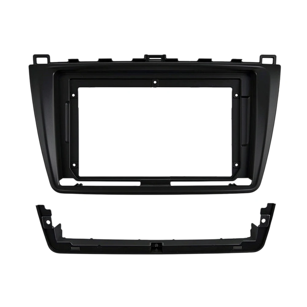 9 Inch Car Stereo Dashboard Frame Compatible with For MAZDA 6 ATENZA 2009-2013 Radio Navigation Panel Mounting Frame