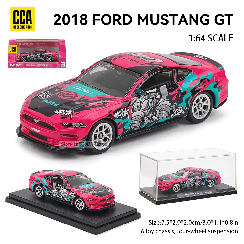 CCA 1:64~54 2018 FORD MUSTANG GT Volkswagen BMW Lamborghini Mini