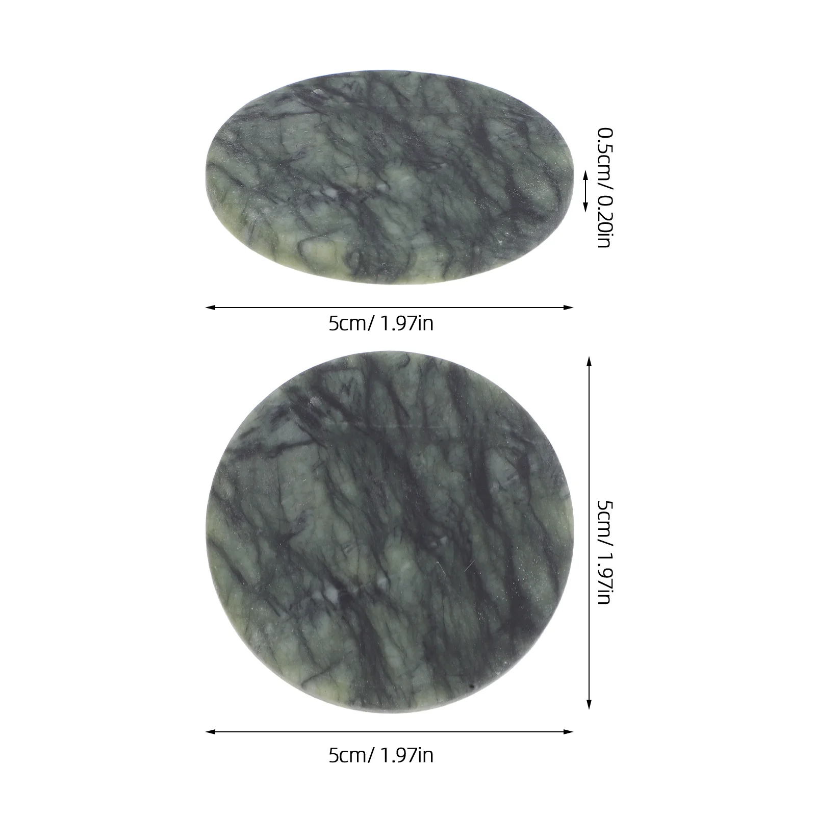 40 قطعة من أحجار الطفر المقاومة للماء لحمام السباحة وبحيرة الشاطئ والنهر والصخور والأنشطة المائية الخارجية والحرف اليدوية الممتعة #5