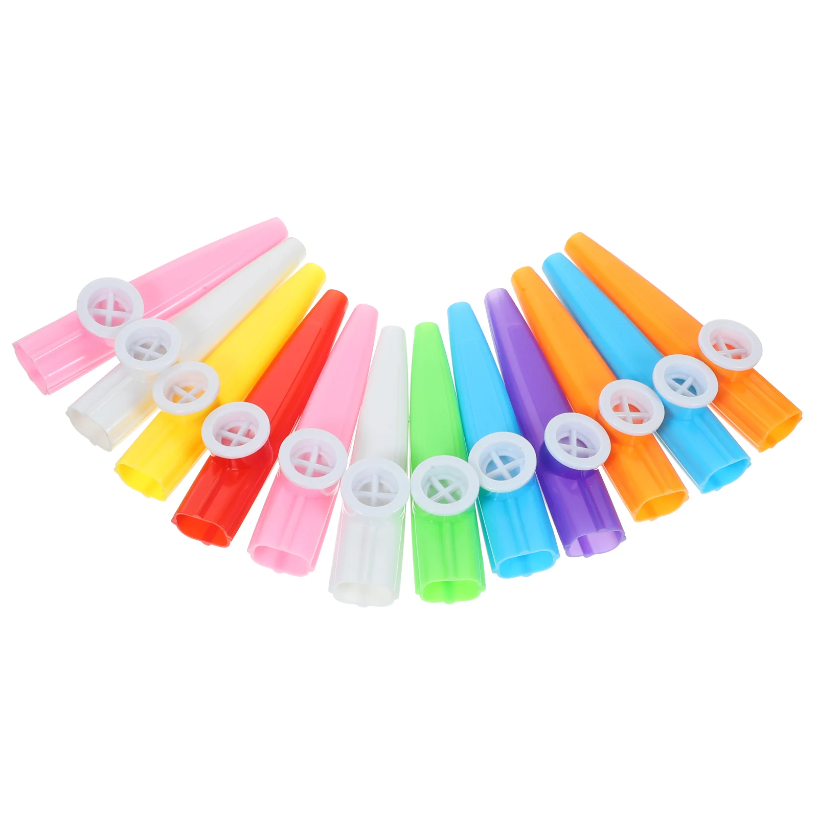 

12pcs Colorful Play Musical Instrument for Interesting Kids Toy Instrumental All Ages Kazoo Instrument Kids Kazoo Toy