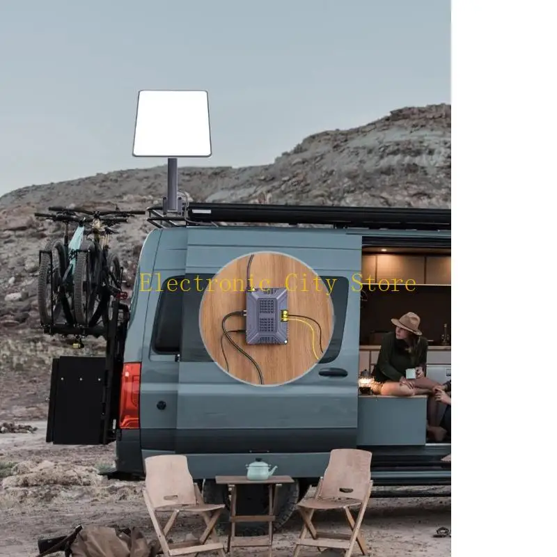 Пробок Играйте 12 В POE Power Adapter для спутникового блюда 180 Вт.