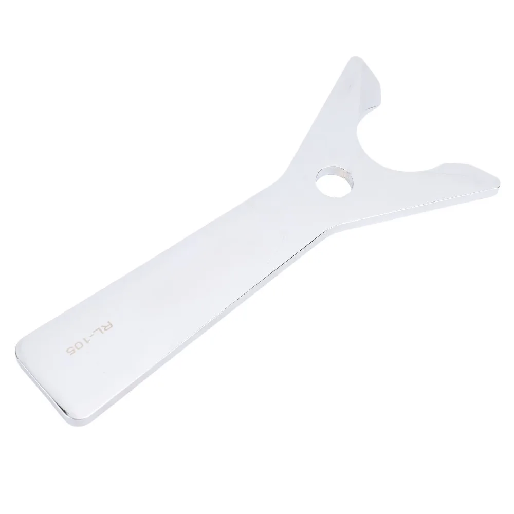 

Steel Bicycle Crown Race Remover 158mm with Hanging Hole Crown Race Removal Tool Heavy Duty Silver