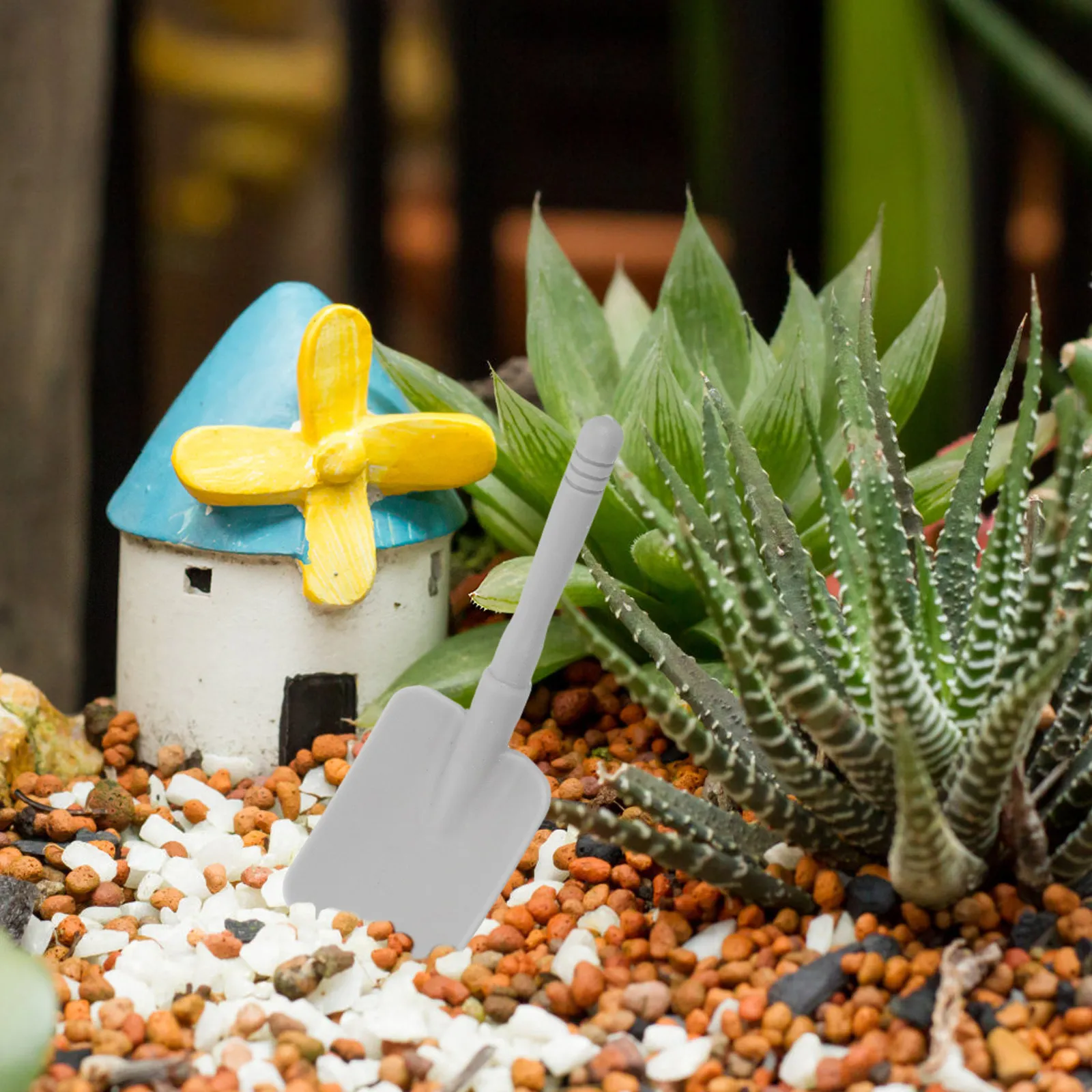 10Set Garden Tools Flower Garden Tool Set Multifunction Shovel Rake Spade for Beach Sand Digging Planting Outdoor Fun