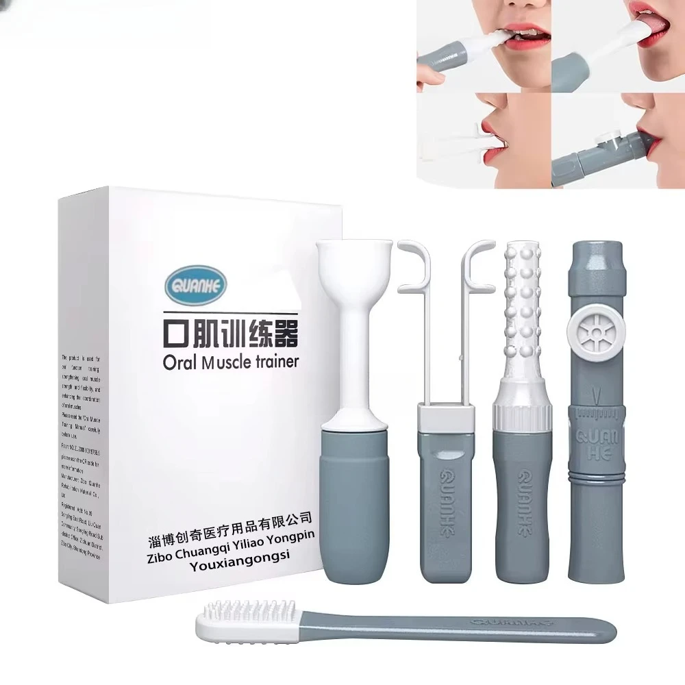 Oral Muscle Perceiving Trainer Rehabilitation Speech Therapy Tongue Function Care Perceiving Training Massager Care Tools