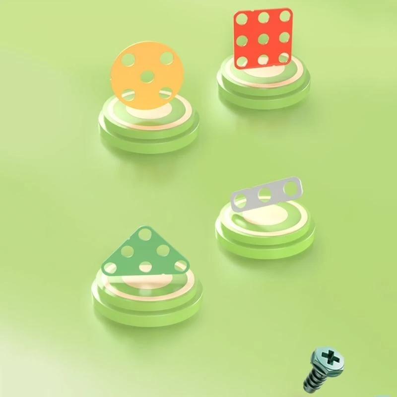 Kinder Bohrer Schraube Mutter Puzzles Spielzeug Pretend Spielen Spielzeug Bohrer Demontage Kinder Bohrer 3D Puzzle für