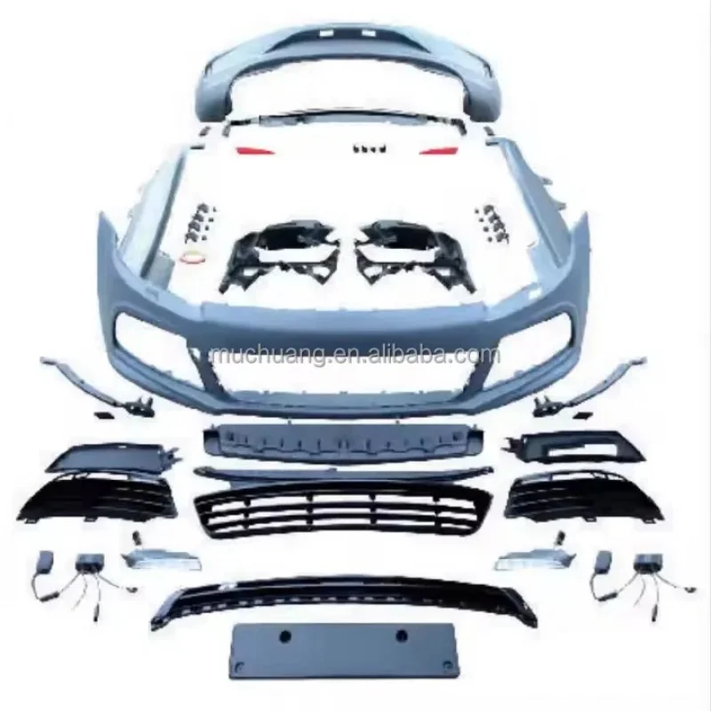 

Car Accessories Front Bumper Grille 2010 Bodykit forScirocco Upgr Scirocco R Body Kit