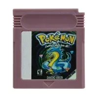 GBC Pokemon-serie gamecartridge rood blauw DX prisma griezelige zwarte lul roze Picross voor GBC videogameconsole