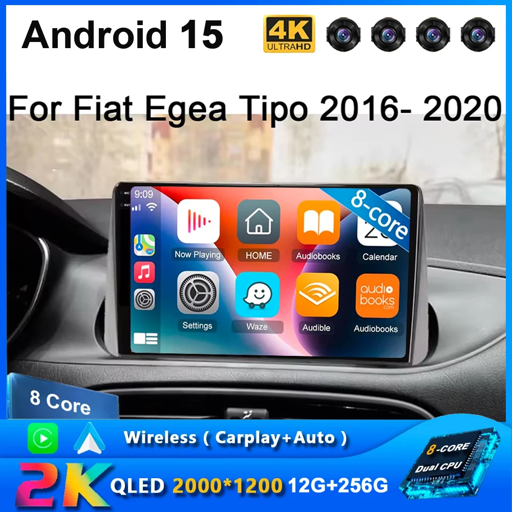 For Fiat Egea Tipo …