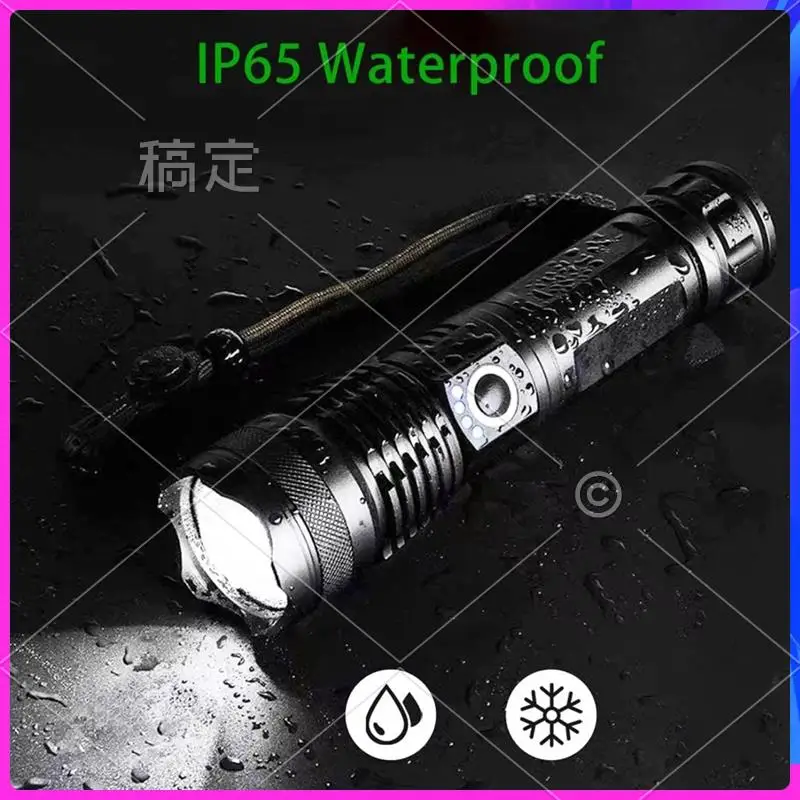 

AUU-Rechargeable Bright LED Flashlight Ultra Bright Lighting Ultra Bright Lighting, Long-Lasting