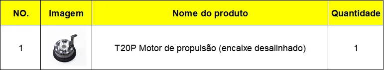 Enlace VIP para accesorios Eduardo UAV