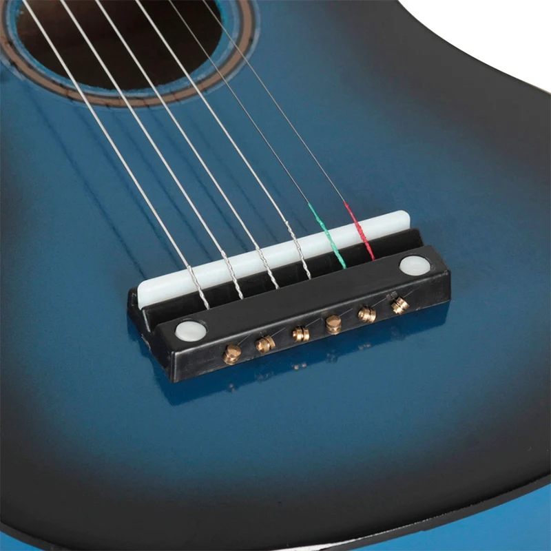 Ukulele 21 Inch Ukulele Soprano 6 Strings Hawaiian Guitar Basswood Guitar Uke Musical Instruments for Music Beginner-ANKL