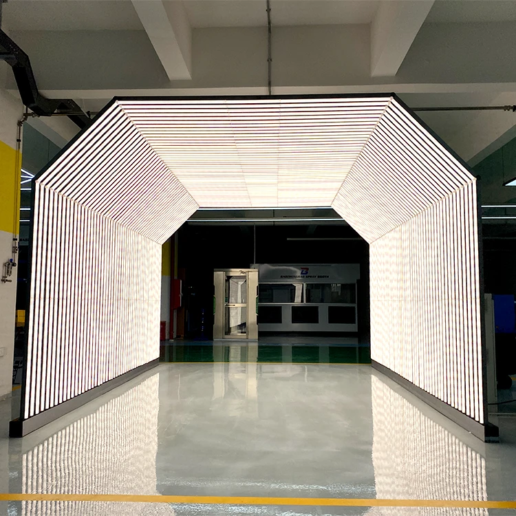 SHINELY professional LED detection light tunnel detection LED garage lighting car workshop light