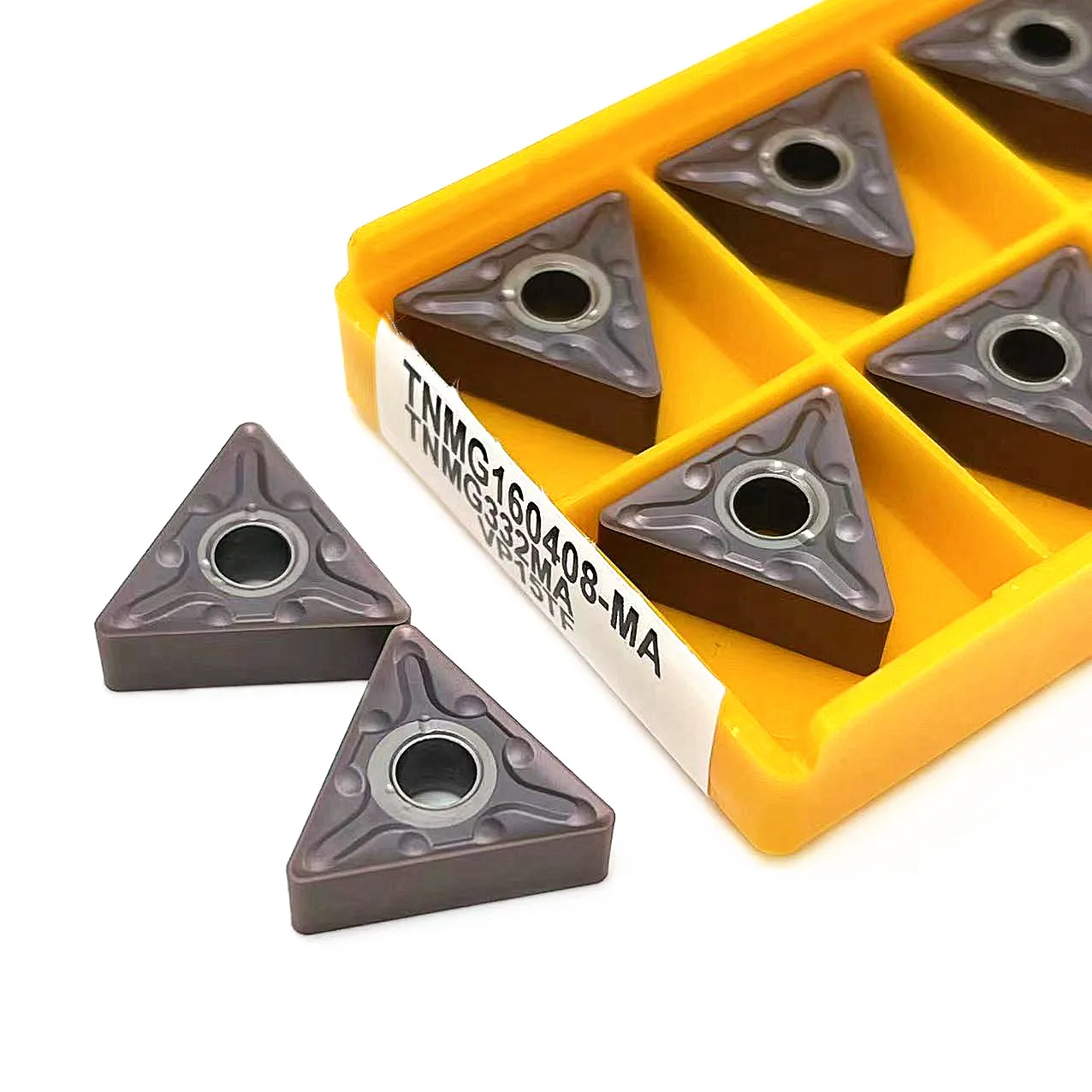 TNMG160408 MA VP15TF Carbide insert External Turning Tool high quality CNC lathe tool Cutting tool TNMG 160408 turning insert