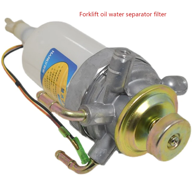 

Forklift Oil-water Separator Filter Is Suitable For Isuzu With Hangcha Heli Longgong Jianghuai Liugong Forklift Matching