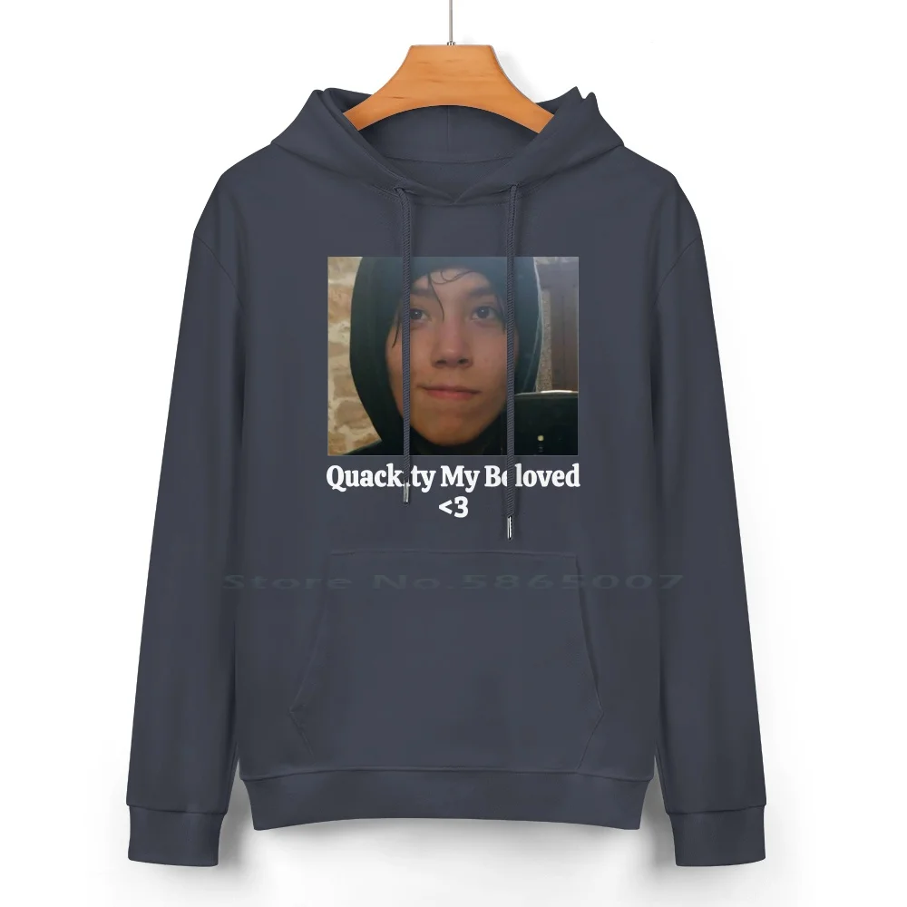 Quackity My Beloved ( Top Quality ) Pure Cotton Hoodie Sweater 24 Colors Quackity My Beloved Quackityhq Jacobs Quackity Dream