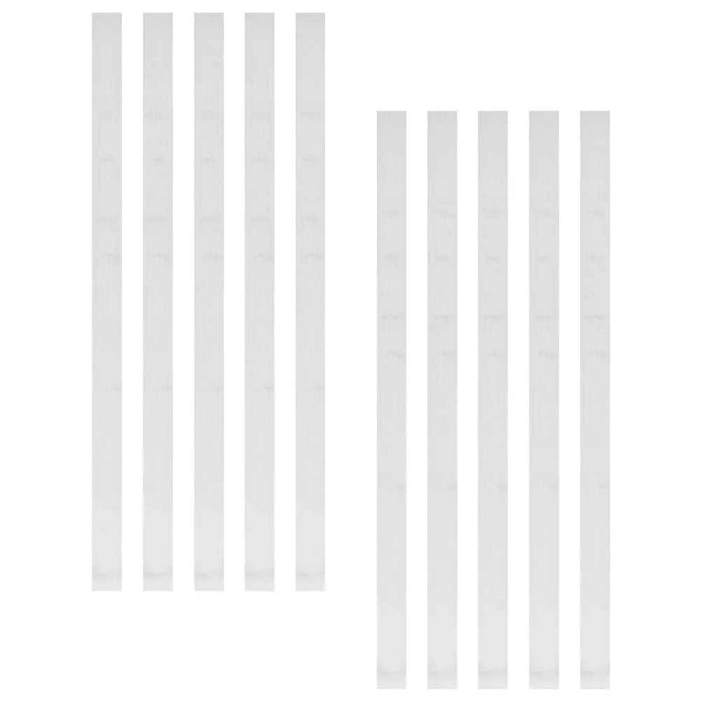 10Pcs Strong Glue Strips Book Repair Tapes Reliable Bookbinding Supplies for Regular Use Book Binding Glue Spine