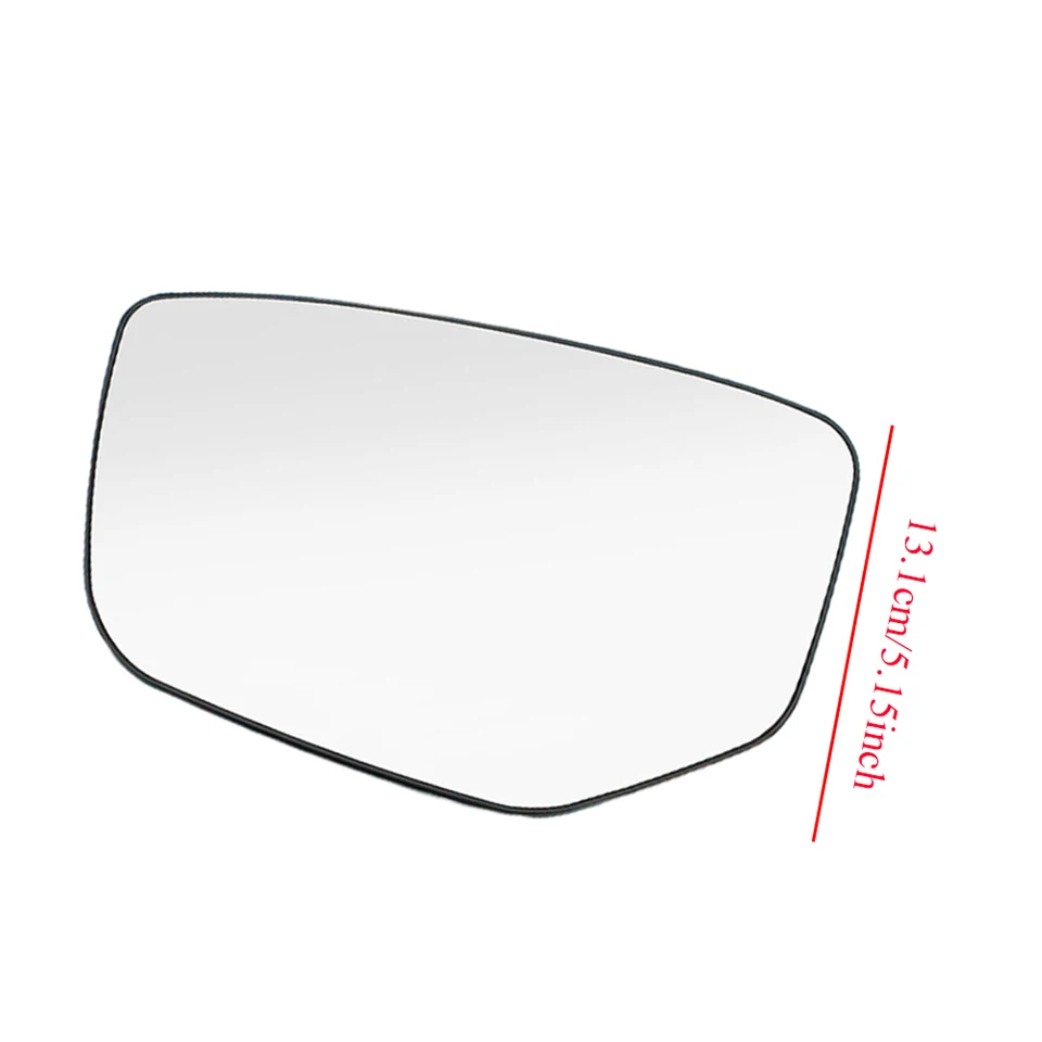 DBC-PARTS Heated Mirror Glass W/ Backing Plate – Driver Left Side For Honda Accord 2013-2017 4 thumbnail image
