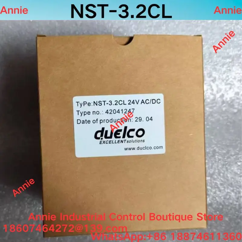 Brand New  NST-3.2CL current transmitter, model 42041247