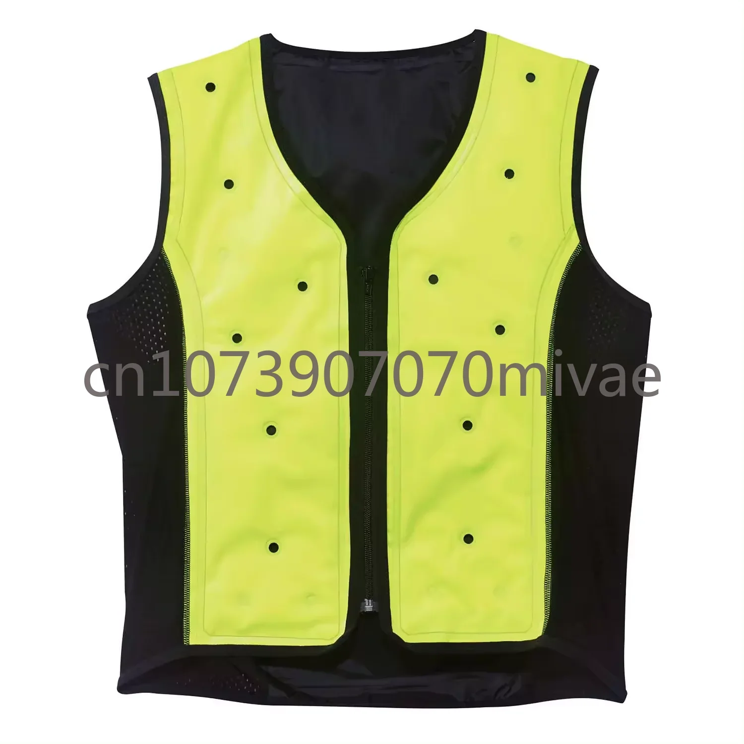 Pre Sale Vest Evaporative Cooling Zipper Design Comfort Stay Cool Ultimate Heat Relief To 72 Hours for Work, Office and Daily