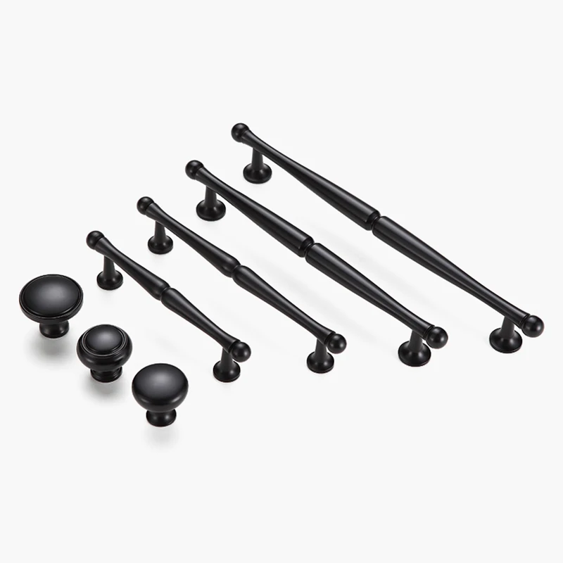 Elegant 10PCS Solid Pure Brass European Furniture Pulls Handles Drawer Knobs Cupboard Wardrobe Kitchen Shoe TV Cabinet Pulls