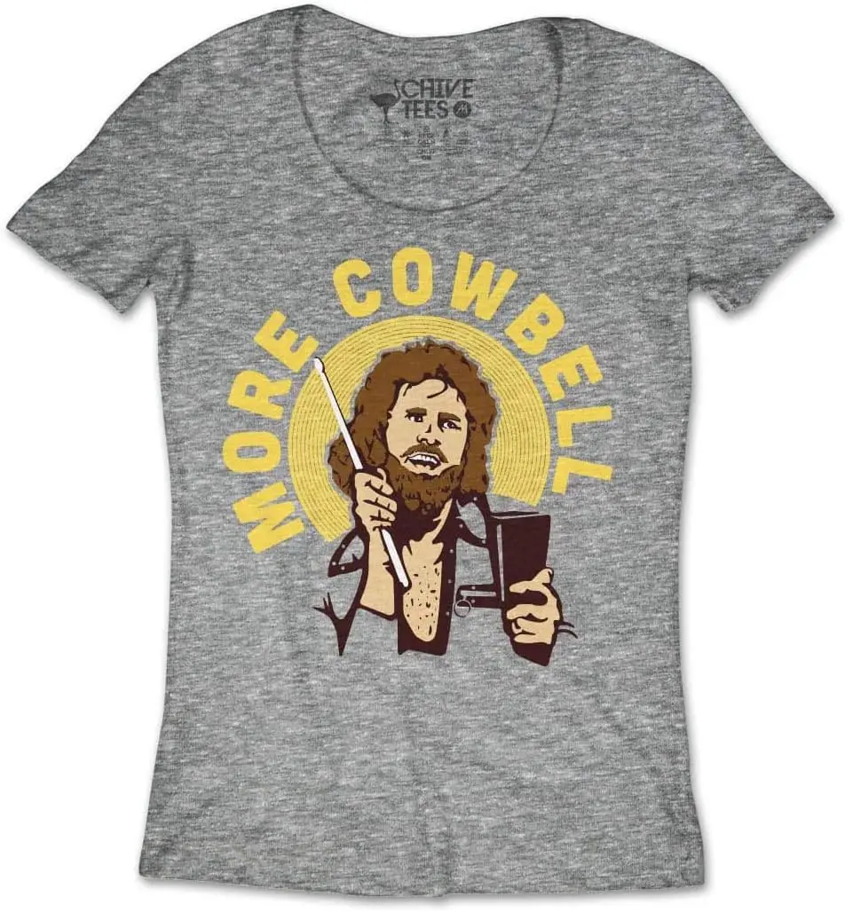 More Cowbell Tee - SNL Will Ferrel Don't Fear The Reaper T-Shirt