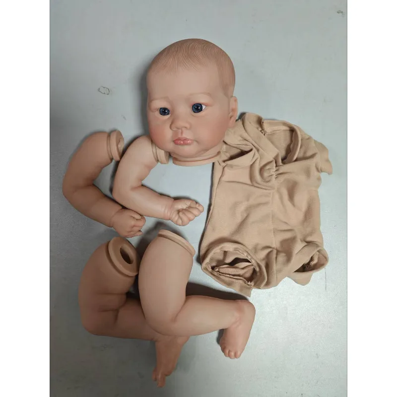 Kit de poupée Reborn déjà peinte de 19 pouces, Lali, pièces de poupée inachevées