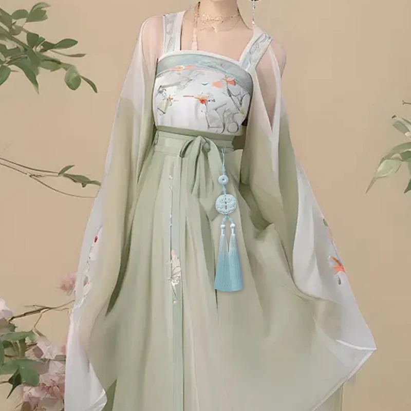 中国漢服ペンダント古代腰飾り翡翠装飾漢服衣類アクセサリータッセルペンダントチャイナドレス漢服ドレス腰飾り