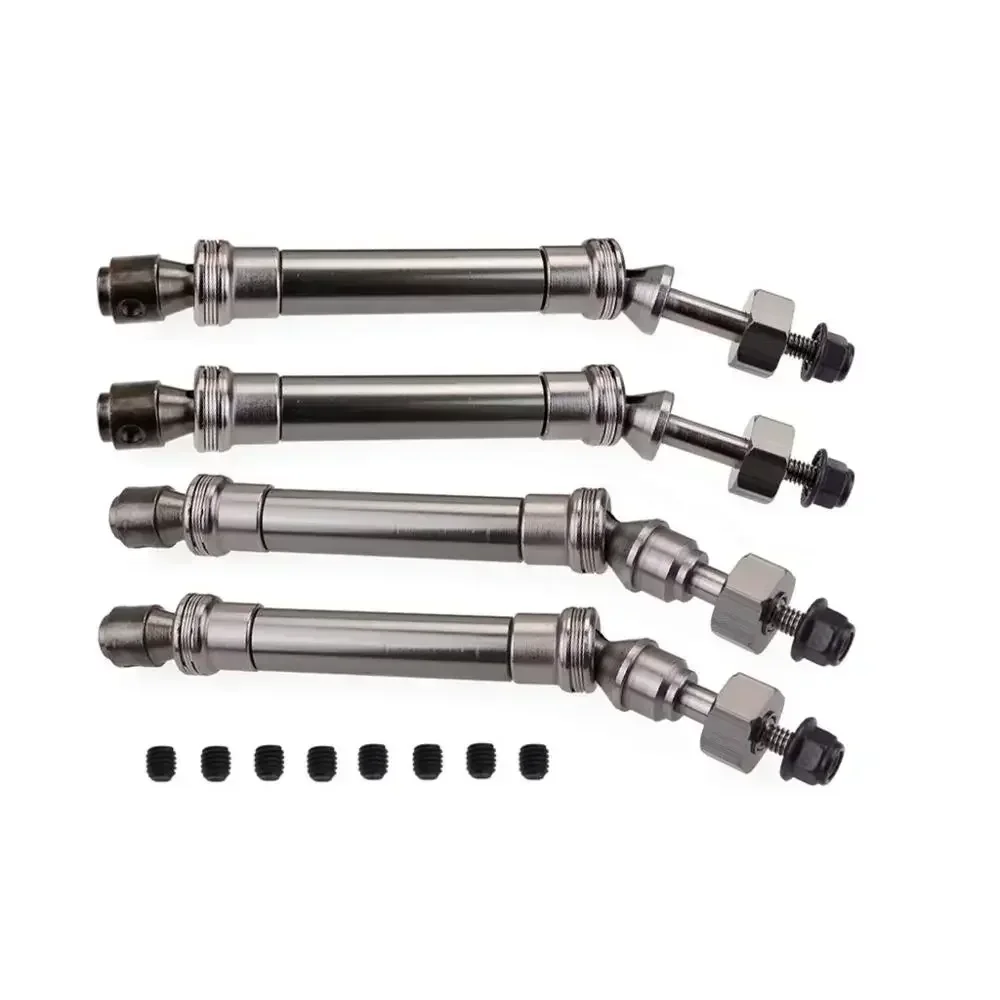 1/10 TRX4 Slash 4X4 Stampede VXL 2WD 6851R 6851X 6852R 6852X van CVD Staal Voor Achter Aandrijfas Heavy Duty