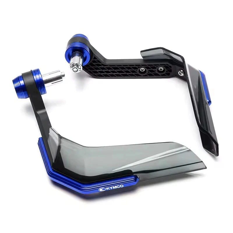 For KYMCO Downtown 125 200 250 300/i 350i k-xct 300 Xciting 250 300 400/i Motorcycle Modified Windshield Handlebar Protective view 5
