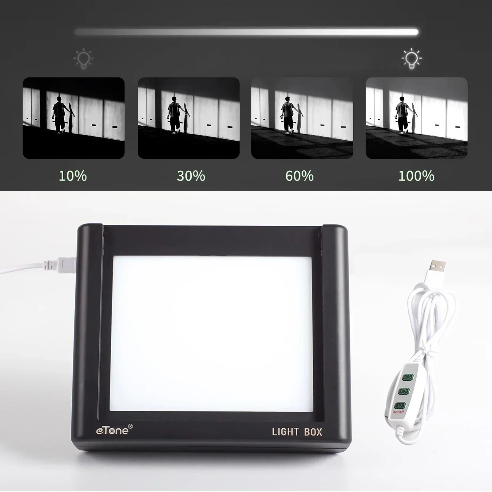 Scanner de film 135, boîte à lumière 120 4X5, visionneuse négative de diapositives, convertir le film en numérique