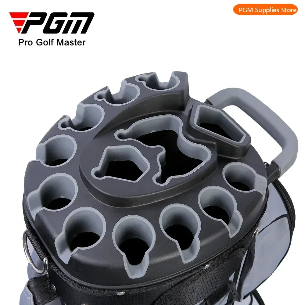 PGM 2028 Golf Bag Multi-Function Waterproof Anti-collision Retention Mechanism Golf Bags Large Capacity Travel Bags QB134