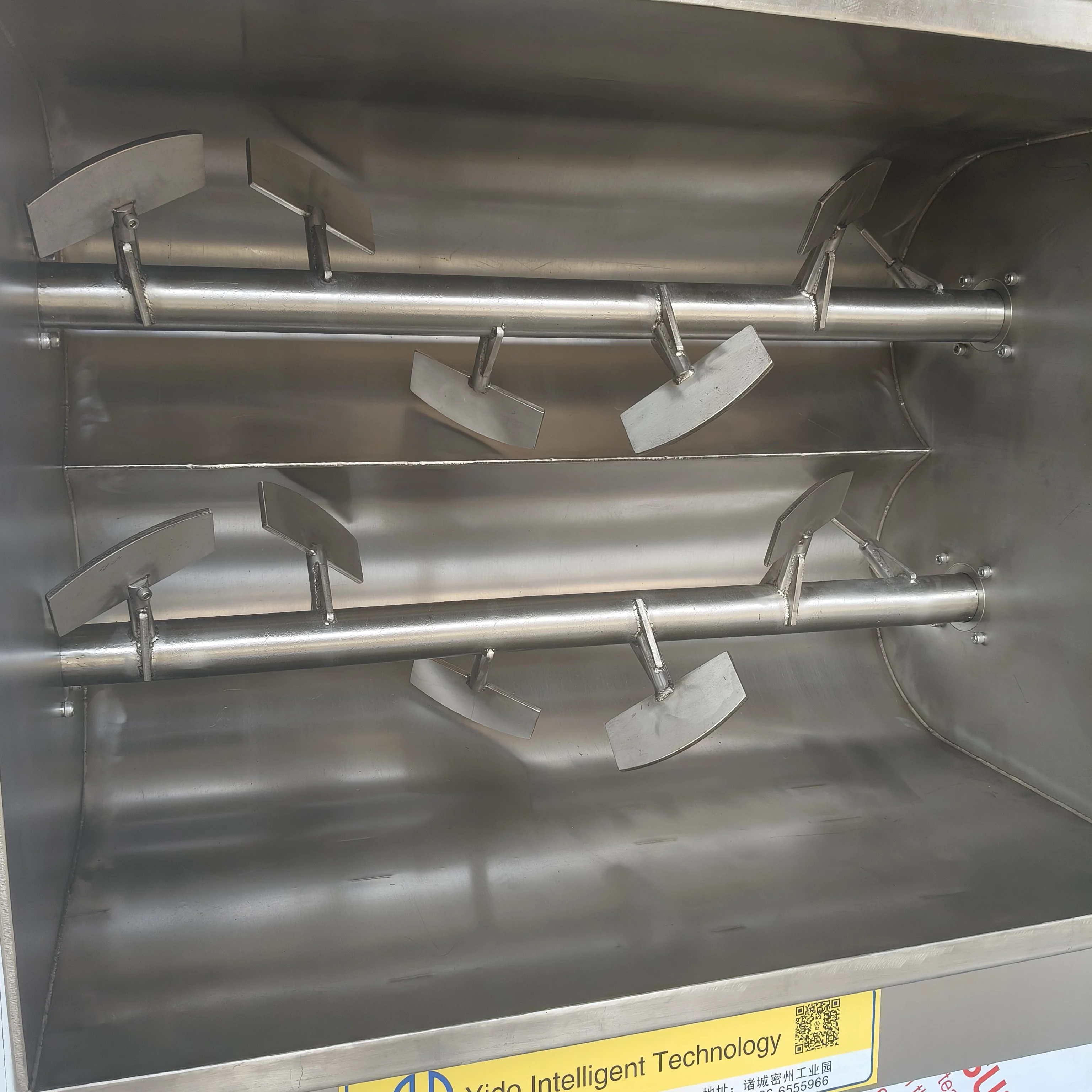 Factory Direct 2026 Industrial Minced Meat Mixer Sausage Used Meat Mixing Machine Meat Blender Machine Sausage Stuffing Mixer Wi