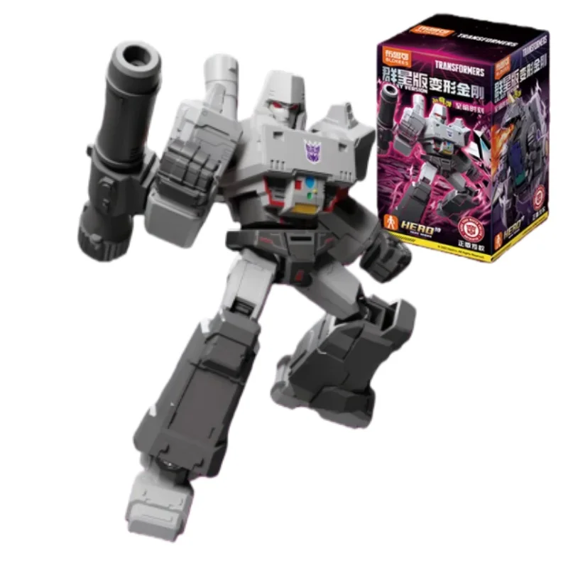 BLOKEES Building Blocks Man Transformers Star Edition 9 Jetfire Bombshell Megatron Splicing Toy Models Collecting Gifts image 3