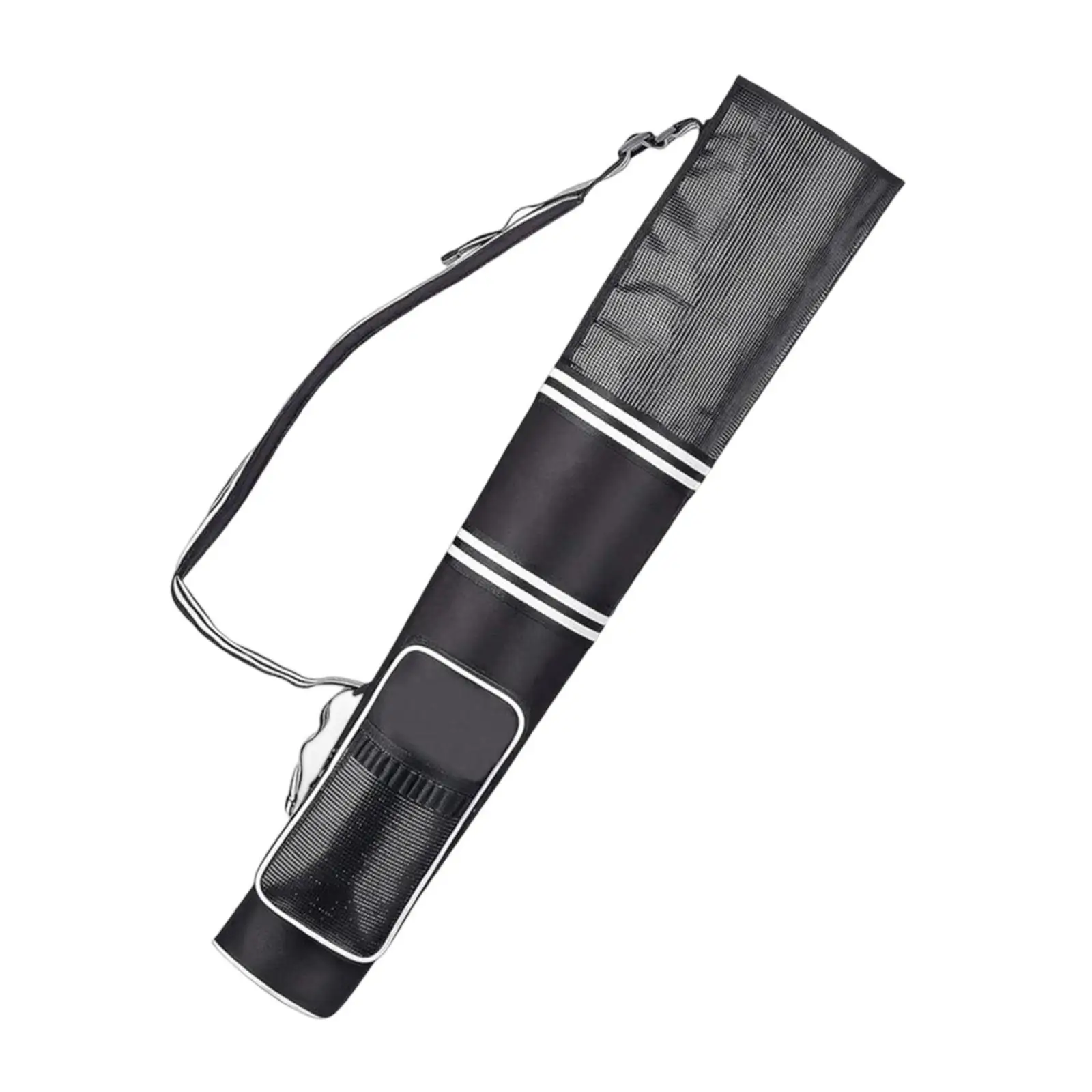

Golf Bag Waterproof Foldable with Multi Pockets Professional Oxford Cloth