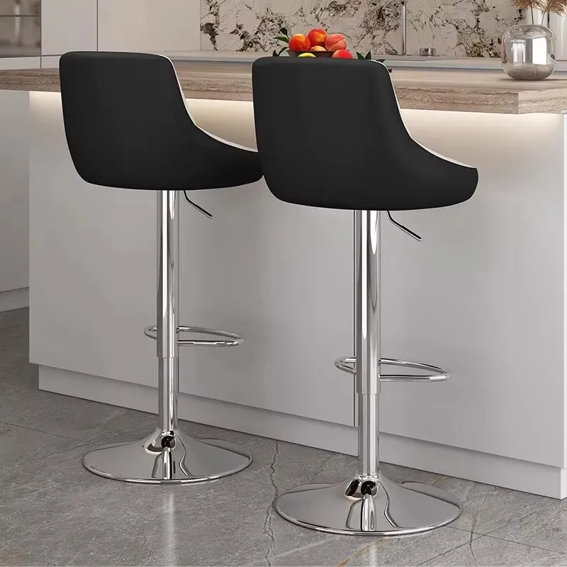 

Aesthetic Modern Chair Kitchen Design High Home Bar Stool Luxury Bedroom Office Sillas Para Comedor Restaurant Furniture