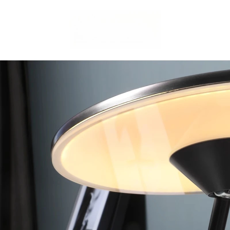 Modern Minimalist Luxury Desk Lamp with Dimmable Light for Bedroom Office Study Table