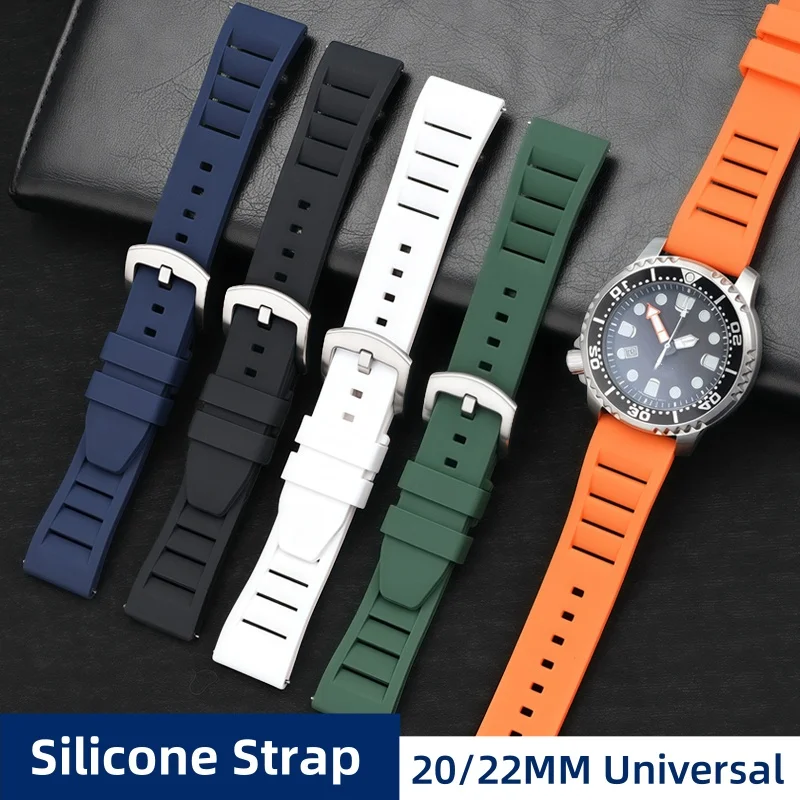 20/22Mm Silicone Qu… - image