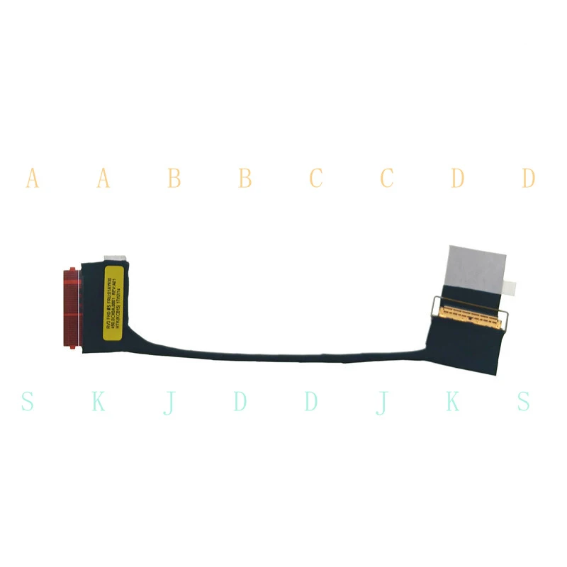 

LCD-кабель M для Lenovo X1 Yoga 3rd 2nd 2018 2019 EDP FHD 01AY930 450.0CX0A.0001