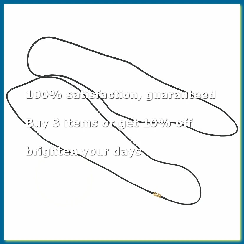WIFI Antenna Extension Cable RP-SMA Male to RP-SMA Female RF Connector Adapter RG174 2MA09G